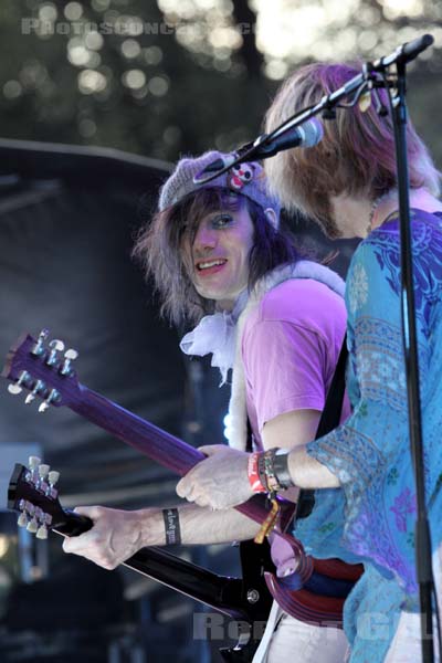 OF MONTREAL - 2011-09-10 - PARIS - Parc de Bagatelle - 